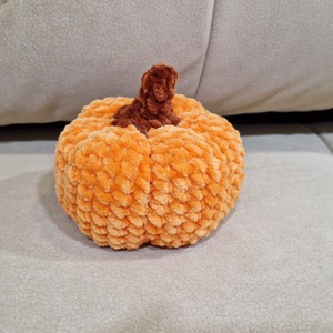 Horgolt tök őszi dekoráció - otthon & életmód - dekoráció - halloween - halloweeni tök - Meska.hu