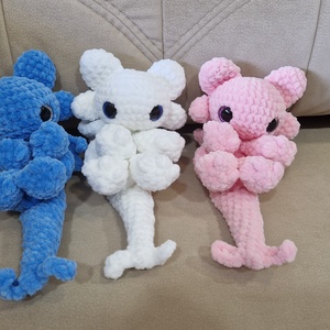 Mini sárkány szundipajti - játék & sport - plüssállat & játékfigura - plüss sárkány - Meska.hu