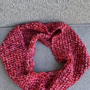 Ruby Glow vastag, puha akril körsál - Meska.hu