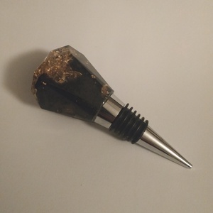 Bordugó - Fekete / arany - otthon & életmód - konyhafelszerelés, tálalás - tálalás - bortartó - Meska.hu