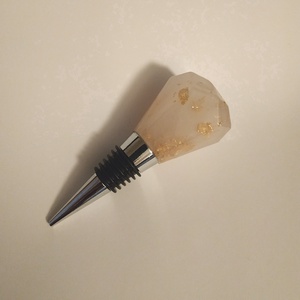 Bordugó - Fehér / arany - Meska.hu