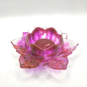 Mécsestartó - Lótusz - otthon & életmód - gyertya, illat, aroma - mécses és mécsestartó - Meska.hu