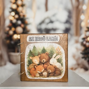 Fa mesekönyv (barna) - Meska.hu