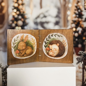 Fa mesekönyv (barna) - kellékek & szerszámok - dekorációs kellékek - termések, terméscsomagok - Meska.hu