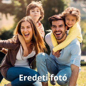 Egyedi családi portré - művészet - fotográfia - portré - Meska.hu