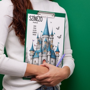 Színező - Kicsiknek, Otthon & Életmód, Papír, írószer, Színező, Fotó, grafika, rajz, illusztráció, MESKA