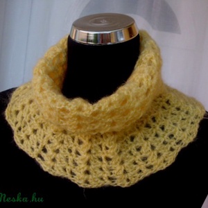 Mohair nyakmelegítő   - ruha & divat - sál, sapka, kendő - sál - Meska.hu