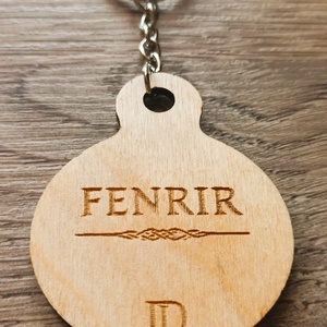 Fenrir � Viking kulcstartó - táska & tok - kulcstartó & táskadísz - kulcstartó - Meska.hu
