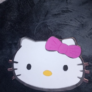 Hello Kitty dekoráció - Meska.hu