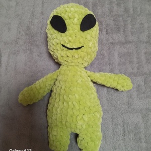 Horgolt UFO, Játék & Sport, Plüssállat & Játékfigura, Más figura, Horgolás, MESKA