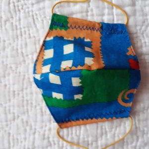 Kék gyermekmaszk, Ruha & Divat, Maszk, Arcmaszk, Gyerek, Varrás, MESKA