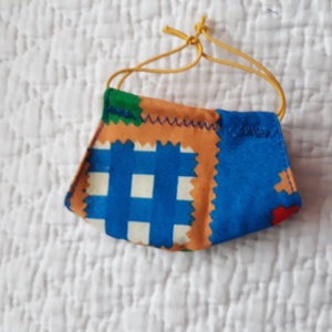 Kék gyermekmaszk - ruha & divat - maszk, arcmaszk - gyerek - Meska.hu