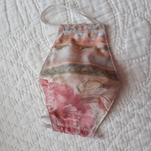 Rózsás maszk , Ruha & Divat, Maszk, Arcmaszk, Női, Varrás, MESKA