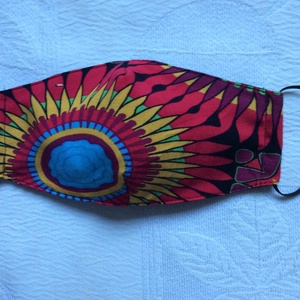 Szines/desigual stílusú mintával/maszk  - férfi & uniszex - férfi & uniszex - Meska.hu