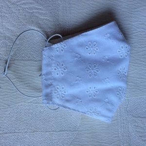 Madeirás textil maszk - Meska.hu