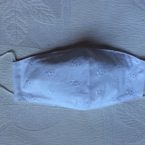 Madeirás textil maszk. 2. - ruha & divat - maszk, arcmaszk - női - Meska.hu