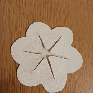 Fehér pohár alátét talpaspohárra -  - Meska.hu