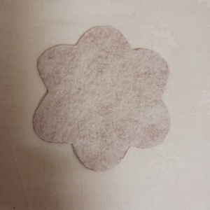 Piros pohár alátét talpaspohárra -  - Meska.hu