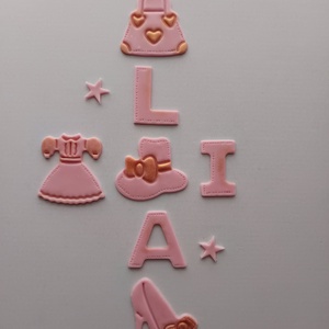 Csajos tortadísz  - otthon & életmód - konyhafelszerelés, tálalás - sütés, főzés - sütidísz - Meska.hu