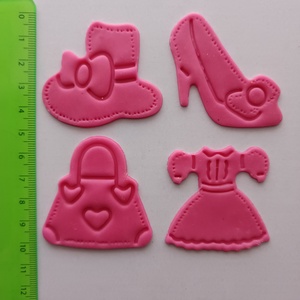 Csajos tortadísz  - otthon & életmód - konyhafelszerelés, tálalás - sütés, főzés - sütidísz - Meska.hu