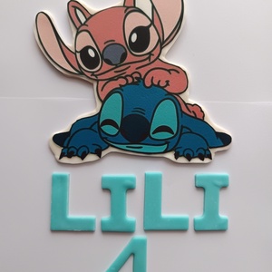 Tortadísz egyedi névvel, Otthon & Életmód, Konyhafelszerelés, tálalás, Sütés, főzés, Sütidísz, Gyurma, MESKA