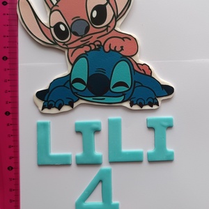 Tortadísz egyedi névvel - otthon & életmód - konyhafelszerelés, tálalás - sütés, főzés - sütidísz - Meska.hu