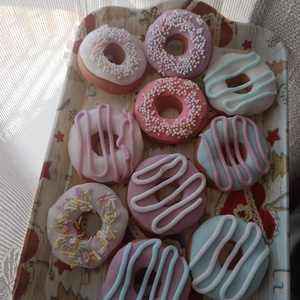 Fondant fánk, Élelmiszer, Édesség, Mézeskalács, Gyurma, MESKA