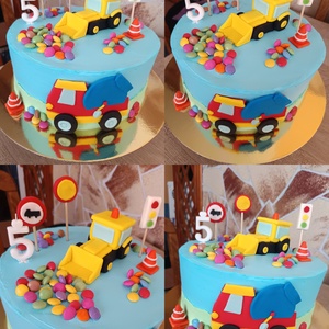 Munkagép szett, Élelmiszer, Édesség, Mézeskalács, Gyurma, MESKA