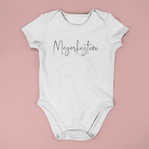 Anya+Apa bögre + baba body szett - ruha & divat - babaruha & gyerekruha - body - Meska.hu