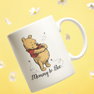 Mommy to bee póló s bögre szett - ruha & divat - babaruha & gyerekruha - body - Meska.hu