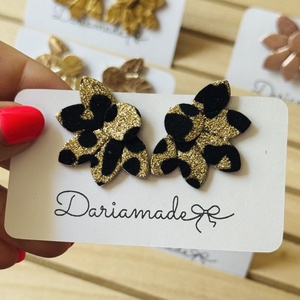 Ocelot mintás, Ékszer, Fülbevaló, Fülékszer, Mindenmás, MESKA