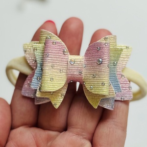   Baba , kisgyermek fejpánt - ruha & divat - hajdísz & hajcsat - hajcsat & hajtű - Meska.hu