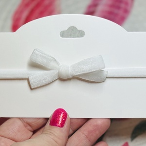 Baba kisgyermek fejpánt hajpánt - Meska.hu