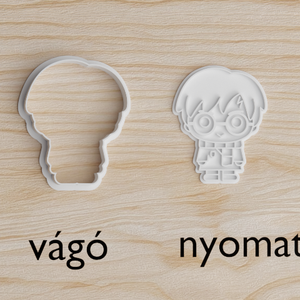 Harry Potter sütikiszúró szett � 17 db varázslatos süti forma fondanthoz, mézeskalácshoz, kekszhez - otthon & életmód - konyhafelszerelés, tálalás - sütés, főzés - sütikiszúró - Meska.hu