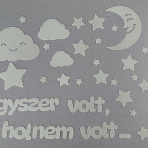 Egyszer volt, hol nem volt  világító 3D nyomtatott fali dekoráció babaszobába és gyerekszobába - otthon & életmód - babaszoba, gyerekszoba - babaszoba dekoráció - Meska.hu