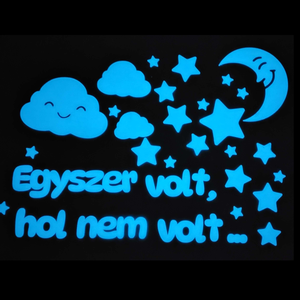 Egyszer volt, hol nem volt  világító 3D nyomtatott fali dekoráció babaszobába és gyerekszobába, Otthon & Életmód, Babaszoba, gyerekszoba, Babaszoba dekoráció, Mindenmás, MESKA