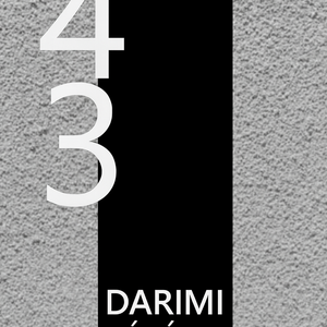 Egyedi házszámtábla  3D nyomtatott, időjárásálló ASA., Otthon & Életmód, Ház & Kert, Házszám, Mindenmás, MESKA