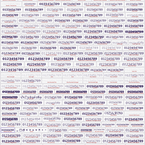 Egyedi házszám  3D nyomtatott, időjárásálló ASA. - otthon & életmód - ház & kert - házszám - Meska.hu