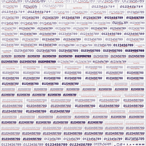 Egyedi házszám  3D nyomtatott, időjárásálló ASA. - otthon & életmód - ház & kert - házszám - Meska.hu