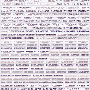 Egyedi házszámtábla � 3D nyomtatott, időjárásálló ASA. - otthon & életmód - ház & kert - házszám - Meska.hu