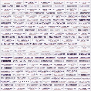 Egyedi házszámtábla � 3D nyomtatott, időjárásálló ASA. - otthon & életmód - ház & kert - házszám - Meska.hu