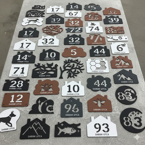 TELJESEN EGYEDI házszámtábla – 3D nyomtatott, időjárásálló ASA., Otthon & Életmód, Ház & Kert, Házszám, Mindenmás, Több, mint egy szám – a bejáratod egyedi ékszere!

Több száz egyedileg tervezett és elkészített ház..., MESKA