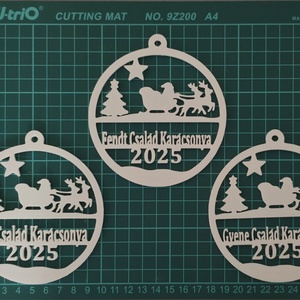 Egyedi karácsonyi ajtódísz - karácsony - karácsonyi lakásdekoráció - karácsonyi ajtódíszek - Meska.hu