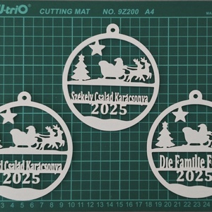 Egyedi karácsonyi ajtódísz - karácsony - karácsonyi lakásdekoráció - karácsonyi ajtódíszek - Meska.hu