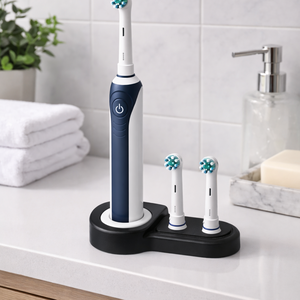 ORAL-B kompatibilis elektromos fogkefe tartó � 2 db fejtartóval - otthon & életmód - fürdőszoba - fürdőszobai tároló - Meska.hu