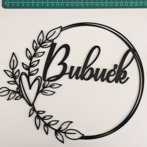 Esküvői falidísz egyedi névvel - személyre szabható esküvői dekoráció, névtábla falra, Esküvő, Dekoráció, Helyszíni dekor, Mindenmás, MESKA