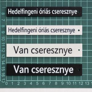 Növényjelölő tábla - 3D nyomtatott - Fűszer, zöldség, virág feliratok - Egyedi kerti jelölő -  kültéri ASA - 10 db, Otthon & Életmód, Ház & Kert, Növény & Veteményes, Mindenmás, MESKA