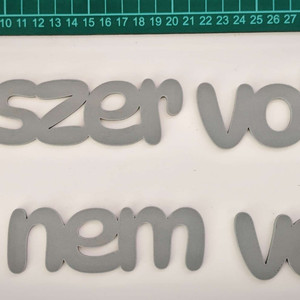 Gyerekszoba felirat Egyszer volt... - fali dekoráció gyerekszobába, mesés hangulat 2-10 éves korig - baba - mama - babaszoba dekoráció - babaszoba kép - Meska.hu