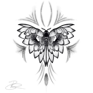 Lotus digitális grafika, Művészet, Grafika & Illusztráció, Digitális, Fotó, grafika, rajz, illusztráció, MESKA