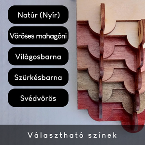Cicás fali kulcstartó - otthon & életmód - dekoráció - fali és függő dekoráció - fali kulcstartó - Meska.hu
